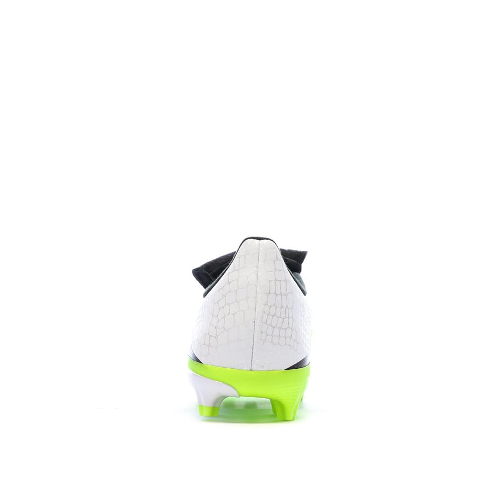 Chaussures de Football Blanc/Vert Homme Adidas Predator League Ft 3