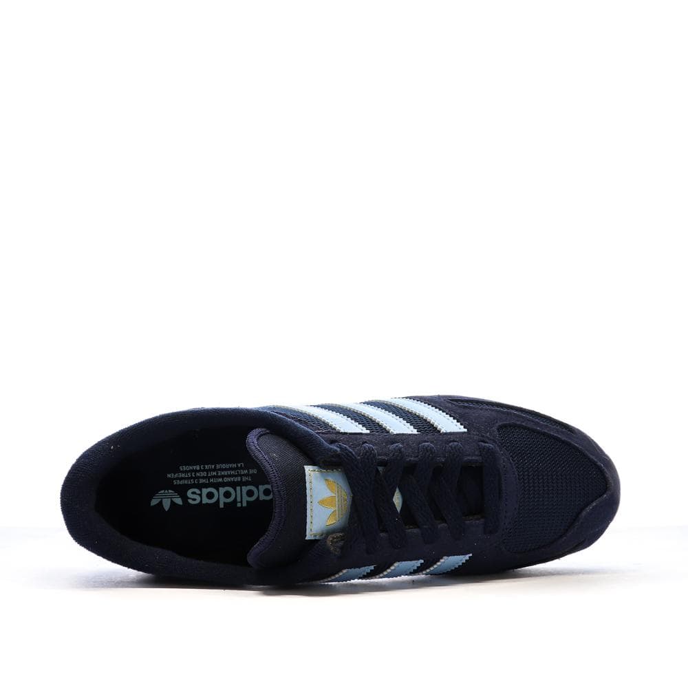 Baskets Marine/Bleu Homme Adidas La Trainer 4