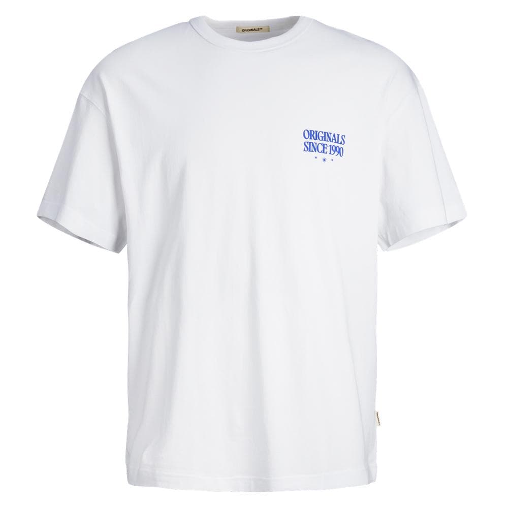 T-shirt Blanc Homme Jack & Jones 12276717 1