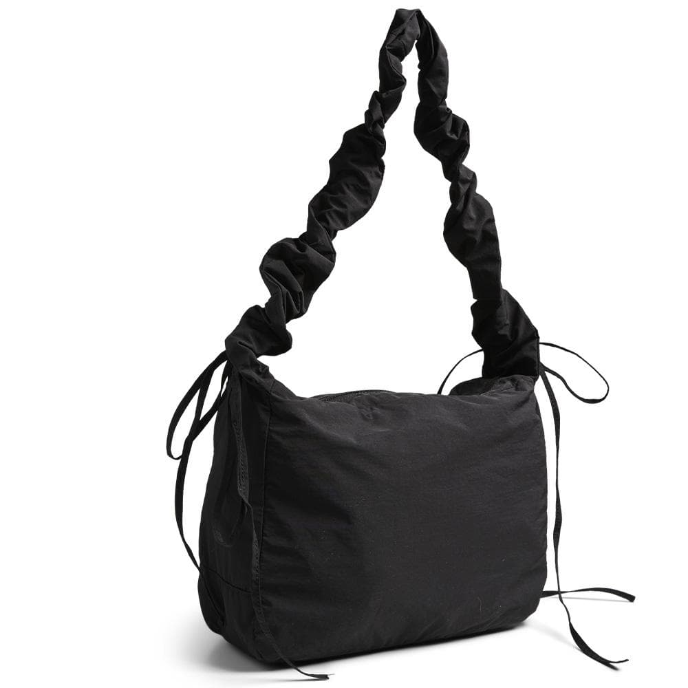 Sac à Bandoulière Noir Femme Pieces Cavilda 1