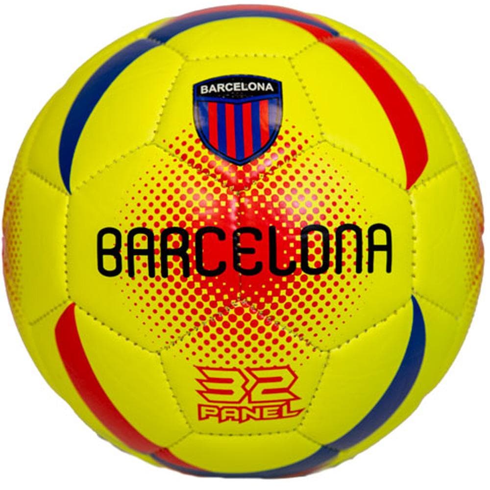 BARCELONA Mini Ballon Jaune Fluo Sport Zone 2