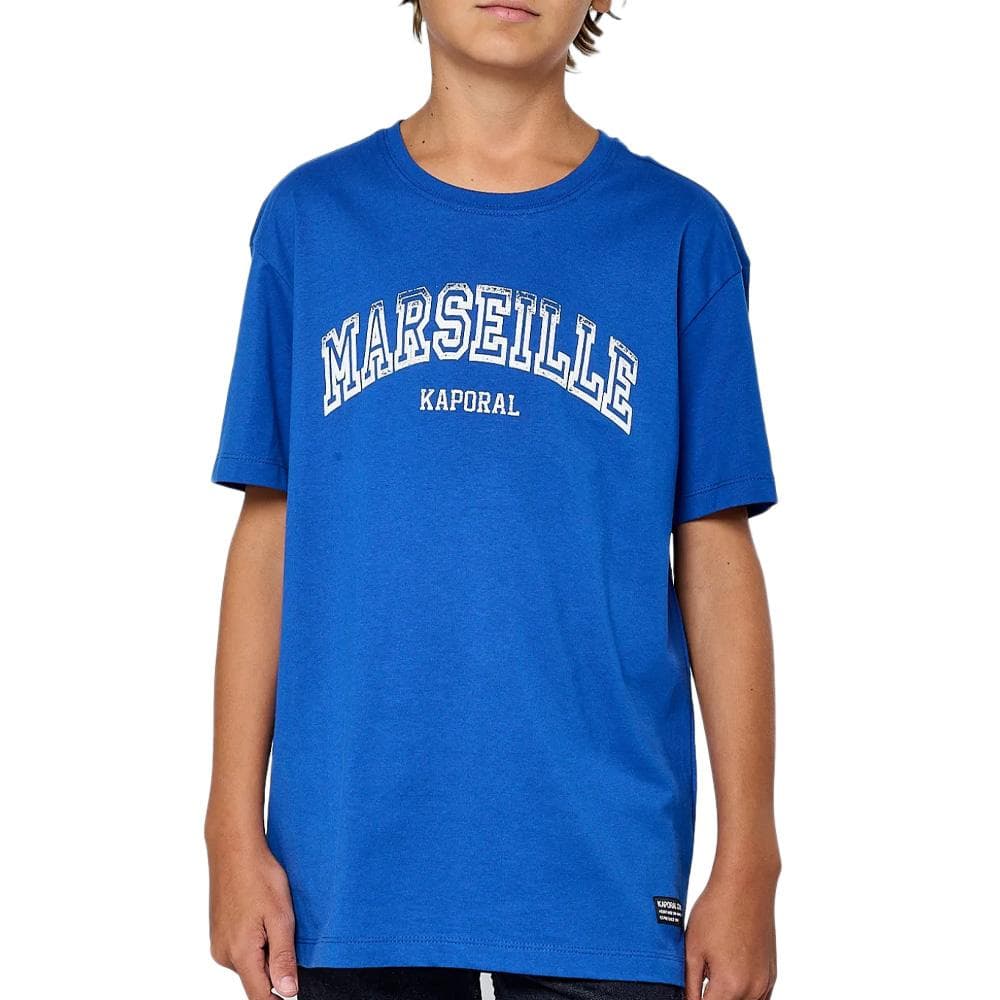 T-shirt Bleu Garçon Kaporal MINY 1