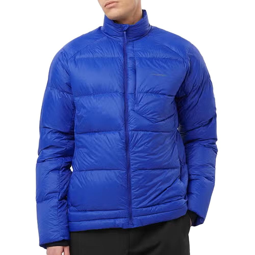 Doudoune Bleu Homme Salomon Outline Down Jacket 1