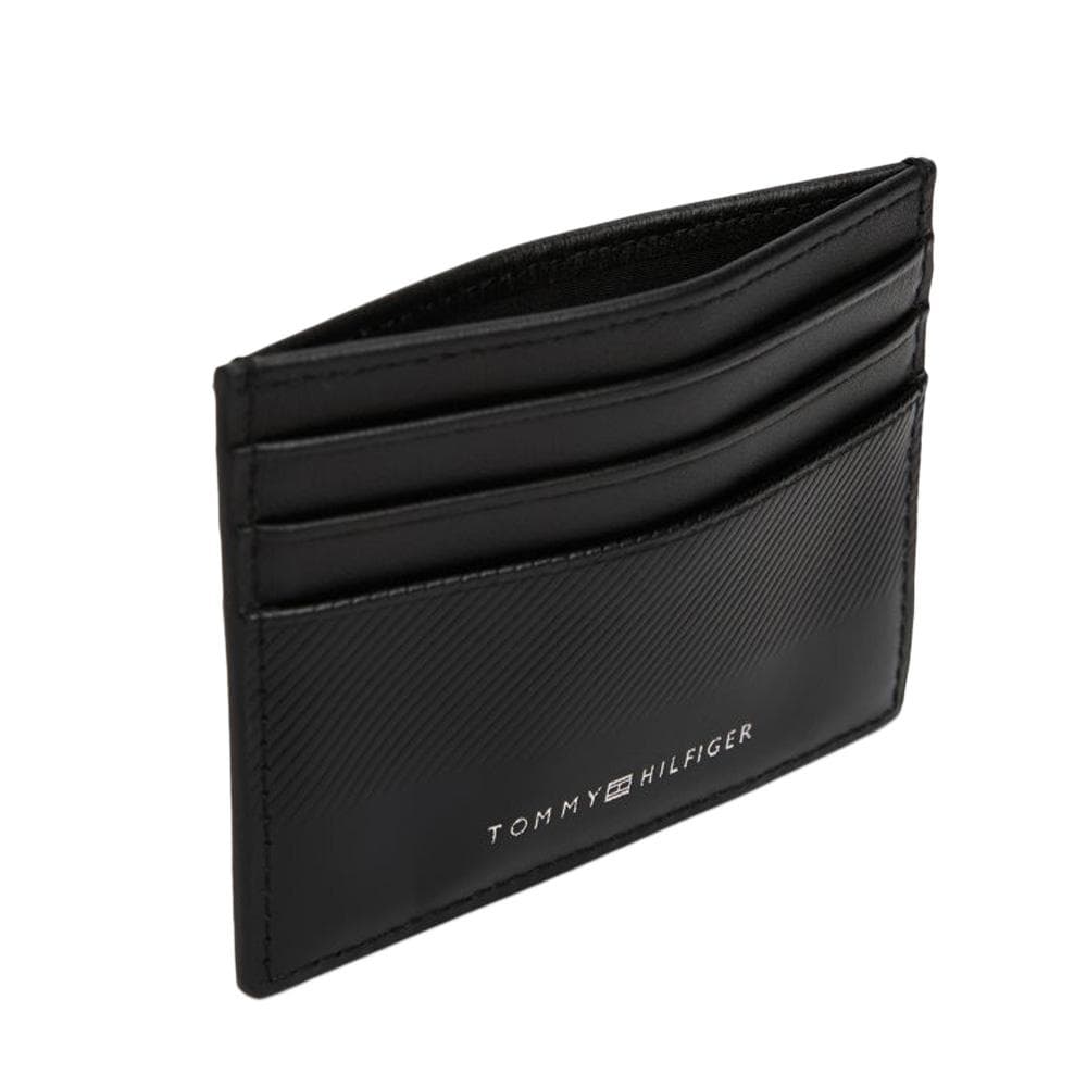 Porte Cartes Noir Homme Tommy Hilfiger Foundation 2