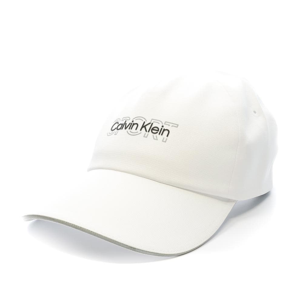 Casquette Blanche Mixte Calvin Klein Jeans 6 Panel Classic 1