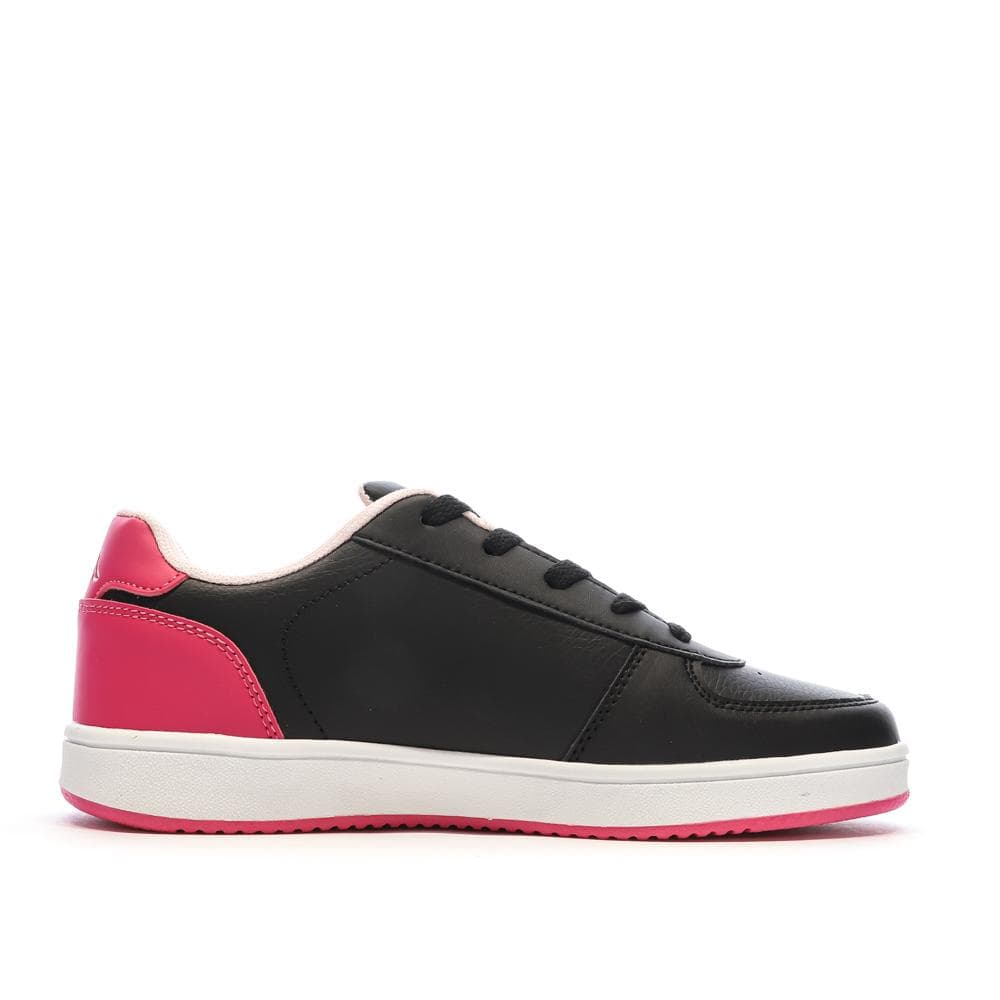Baskets Noir/Rose Fille KAPPA Malone Lace 2