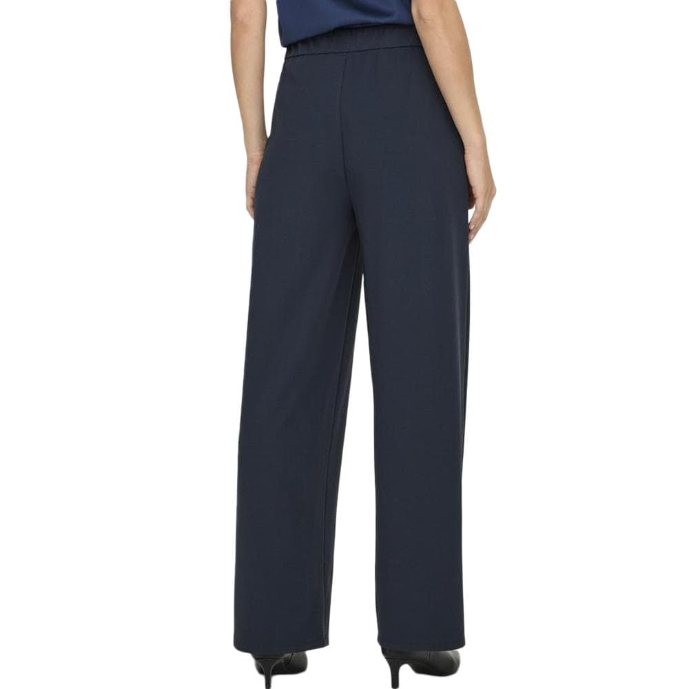 Pantalon Fluide Marine Femme JDY Geggo Belt 2