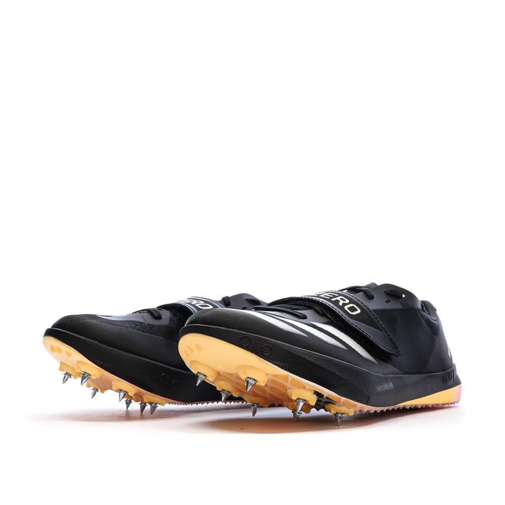 Chaussures d'athlétismes Noires Homme Adidas Adizero Tj 6