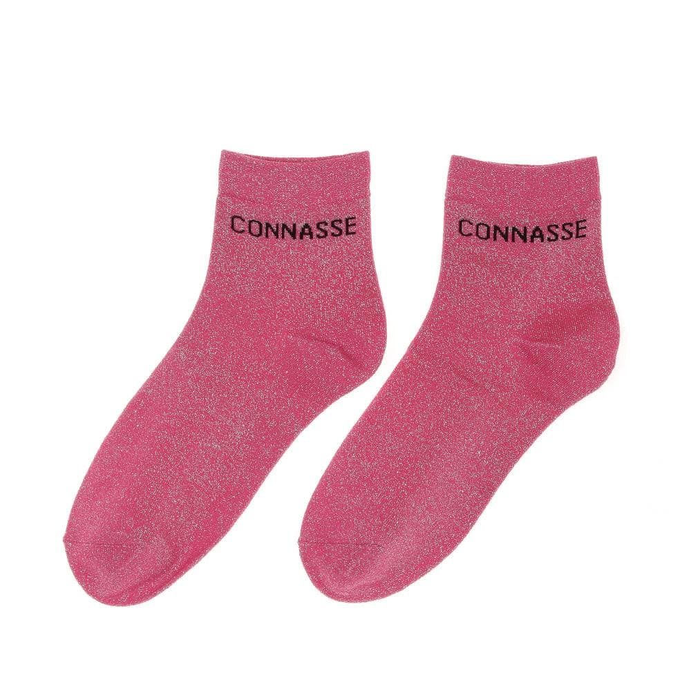 Chaussettes Rose Femme Stella Green Connasse 1