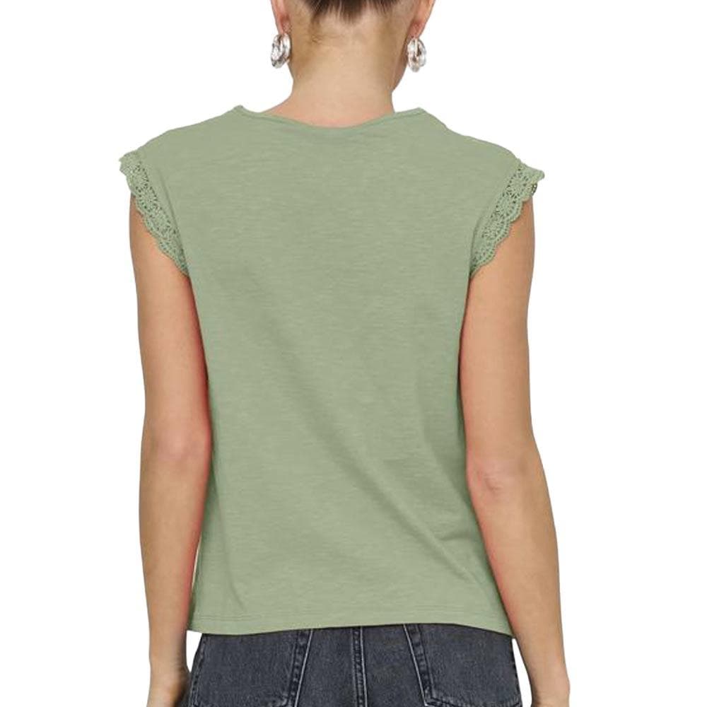 T-Shirt Vert Femme JDY Salva 2