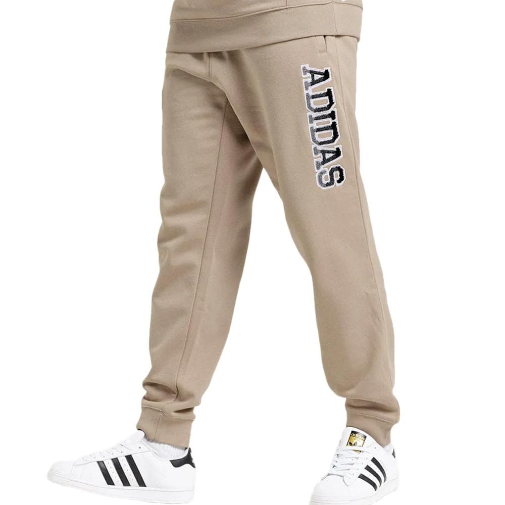 Jogging Beige Homme Adidas IZ0009 1