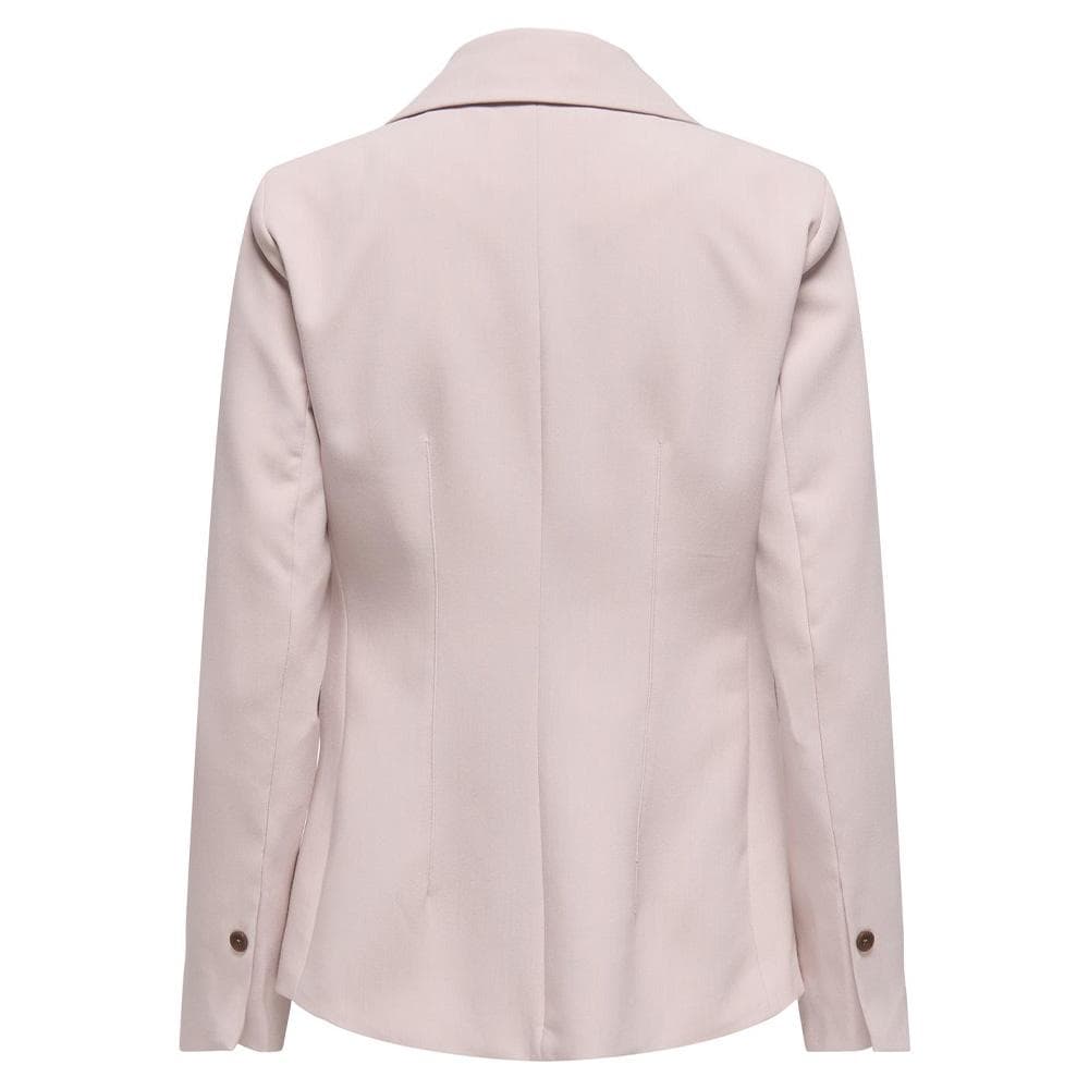 Blazer Rose Clair Femme Only Raven 3