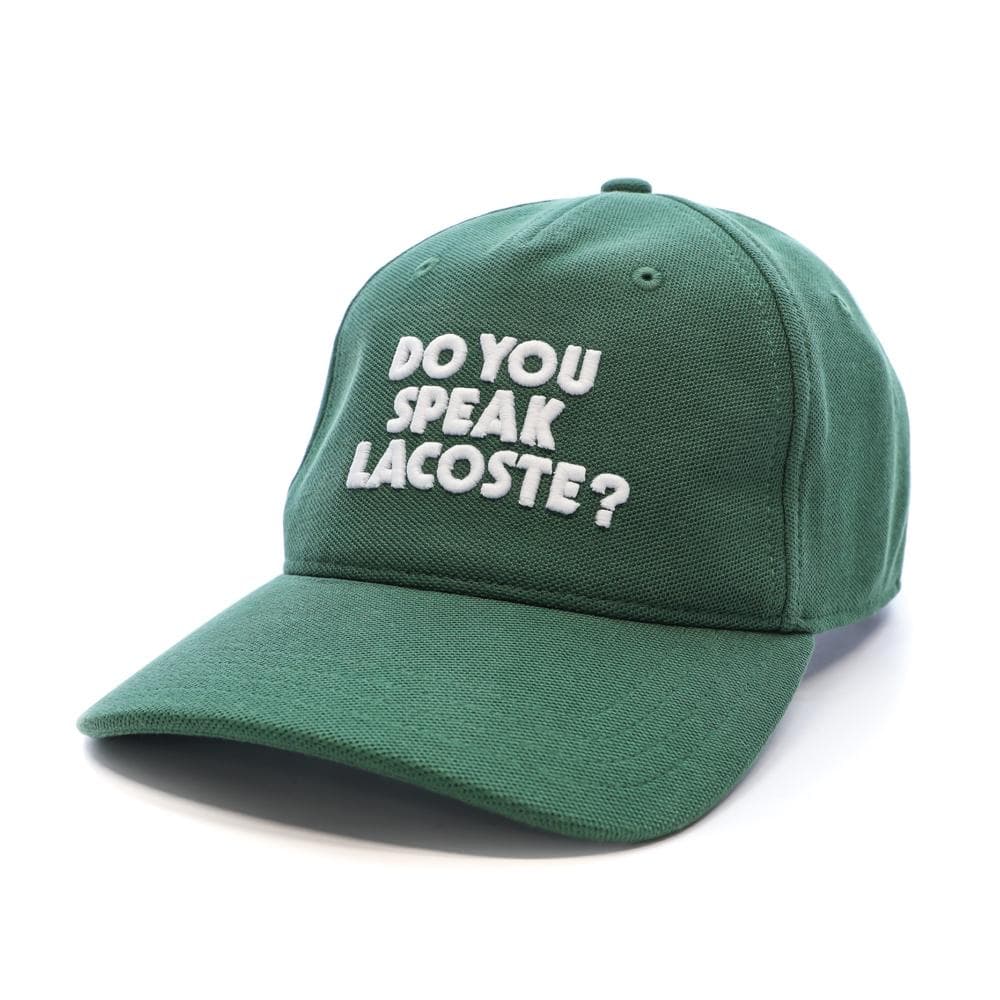 Casquette Verte Lacoste RK0341 1