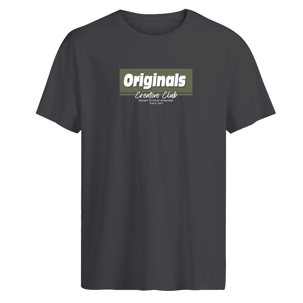 T-shirt Noir Homme Jack & Jones Boost 1