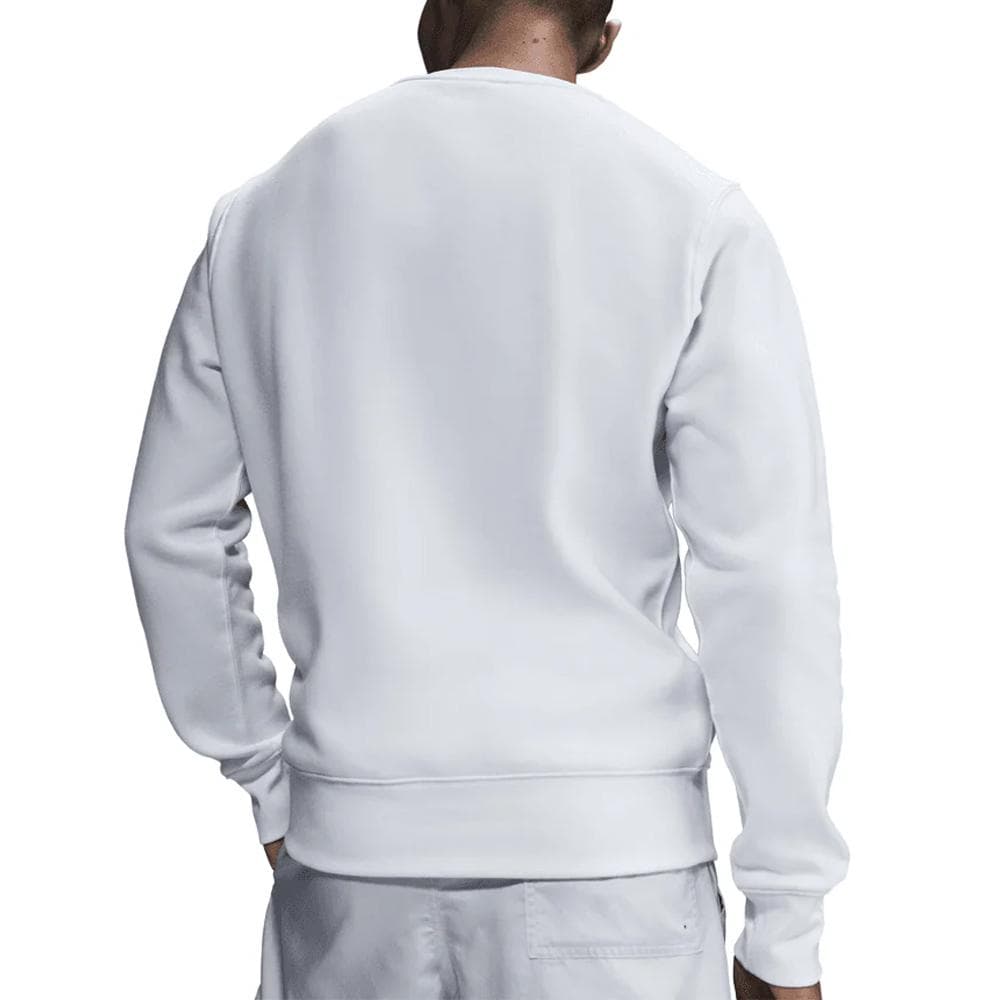 Sweat Blanc Homme Nike FN3886 2