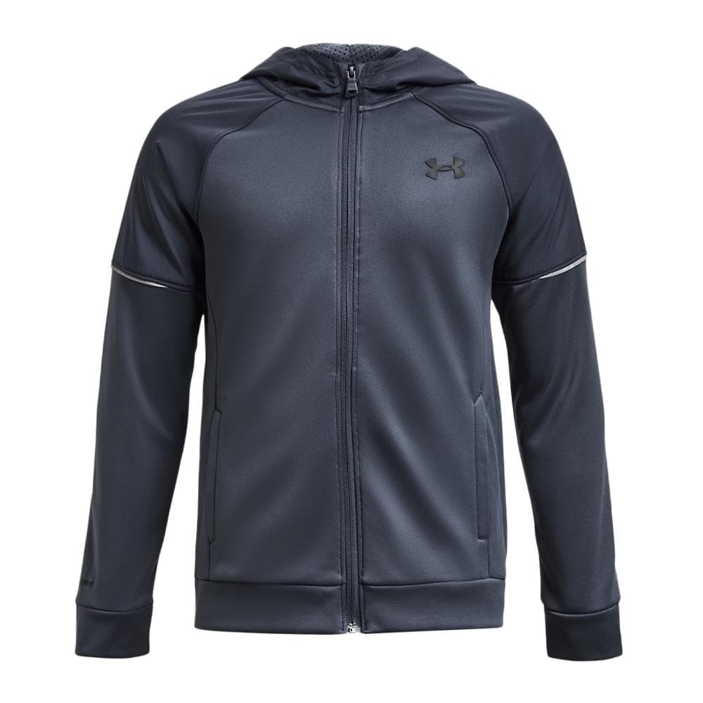 Sweat Zippé Marine Garçon Under Armour Storm 1
