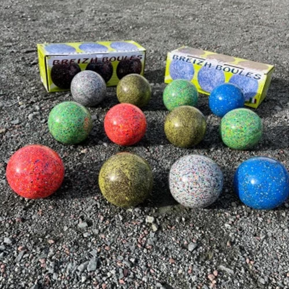 Boules bretonnes triplette 93 mm 2