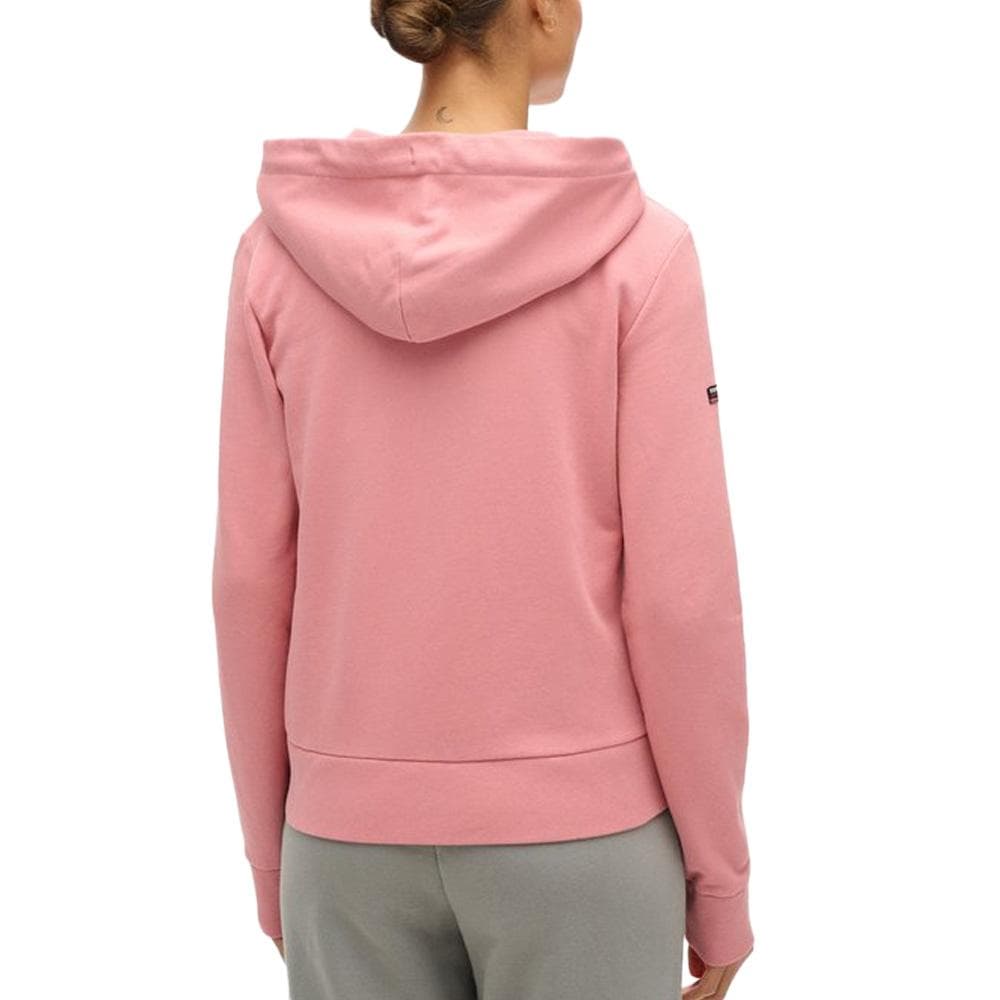 Sweat Rose Femme Superdry Plain Zip Hood 2
