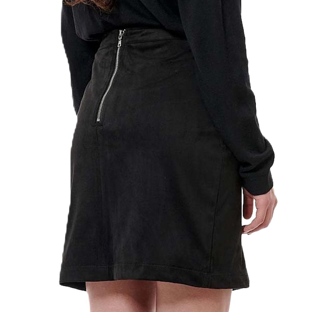 Jupe en Daim Noir Femme Kaporal BATIAH 2