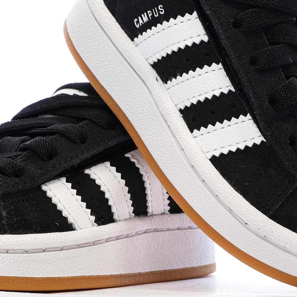 Campus Baskets Noires Fille Adidas 7