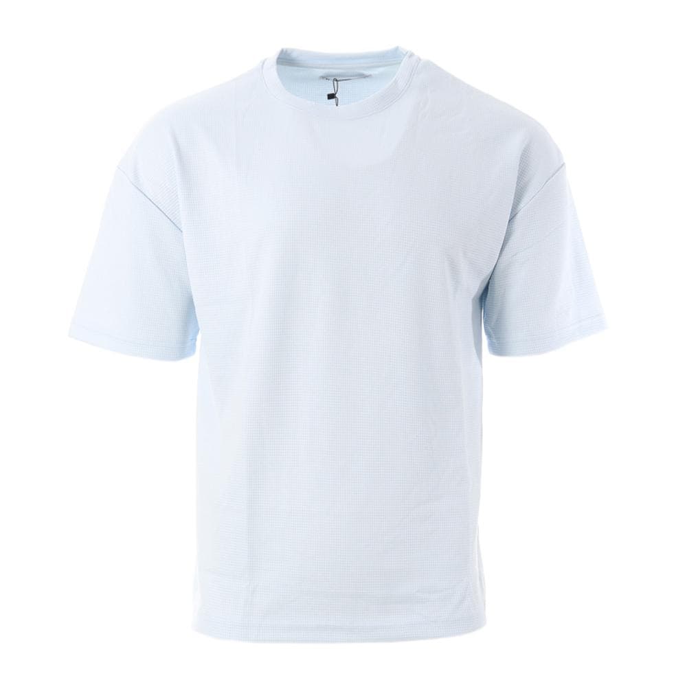 T-shirt Bleu Clair Homme Paname Brothers Poly 1