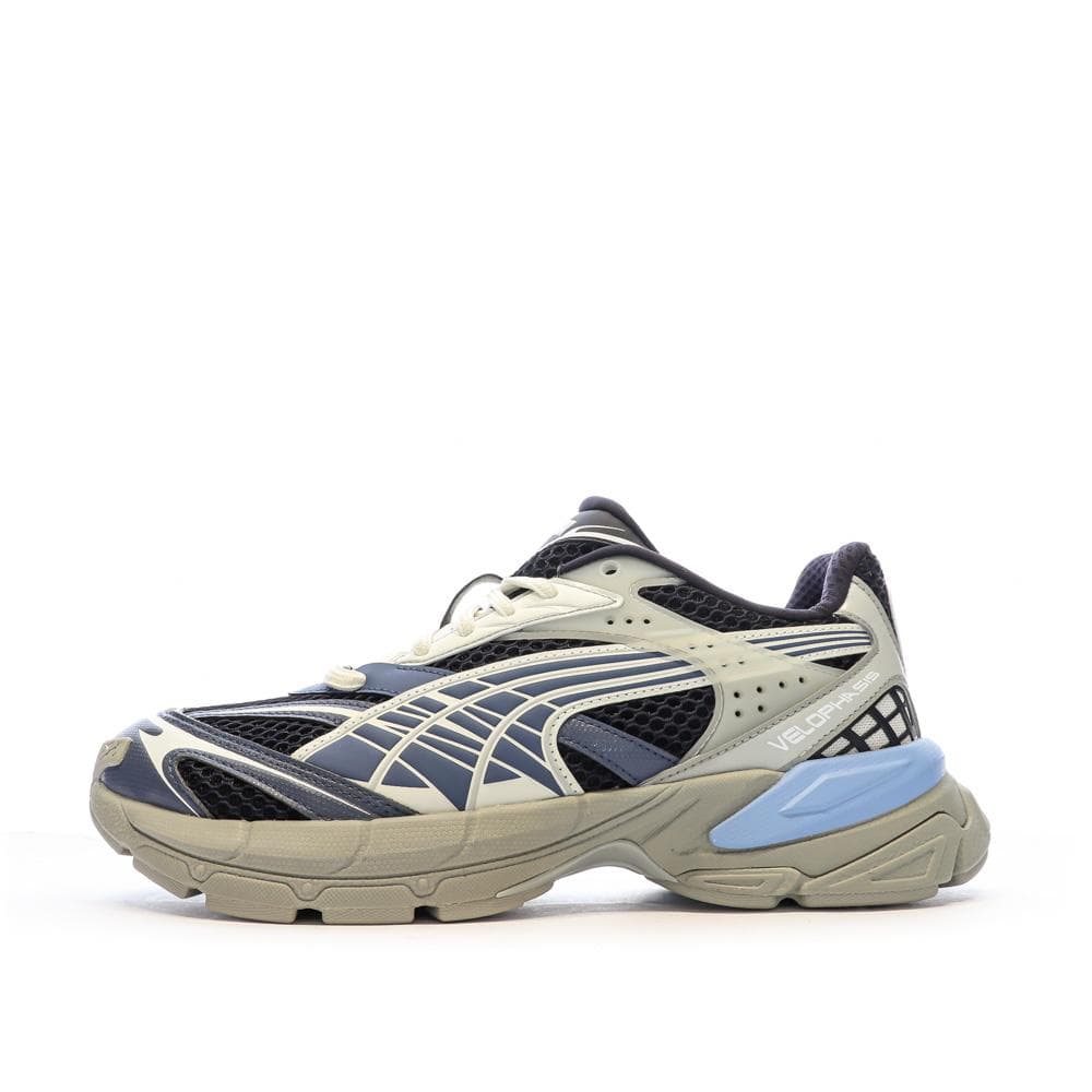 Baskets Marine/Grise Homme Puma Velophasis Phased 1
