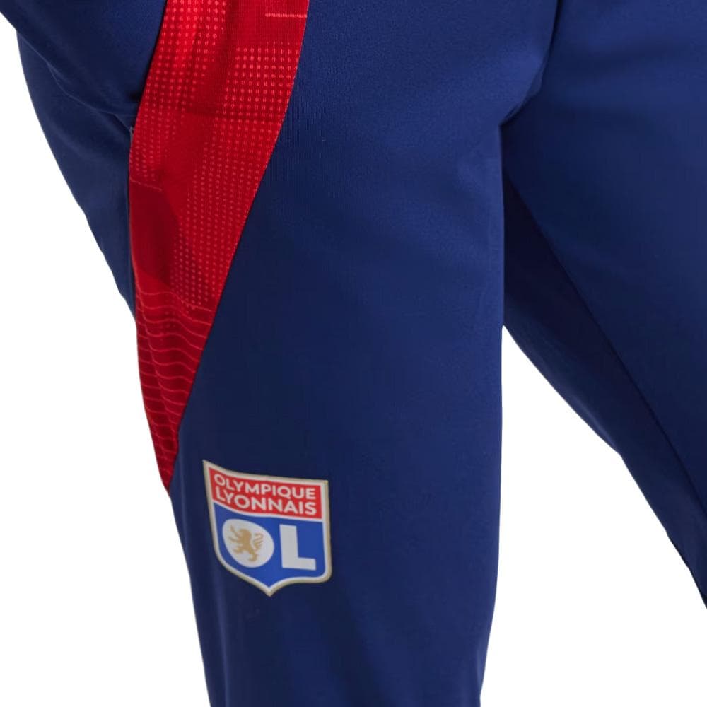 Olympique Lyonnais Pantalon fluide Bleu Garçon Adidas 24 3