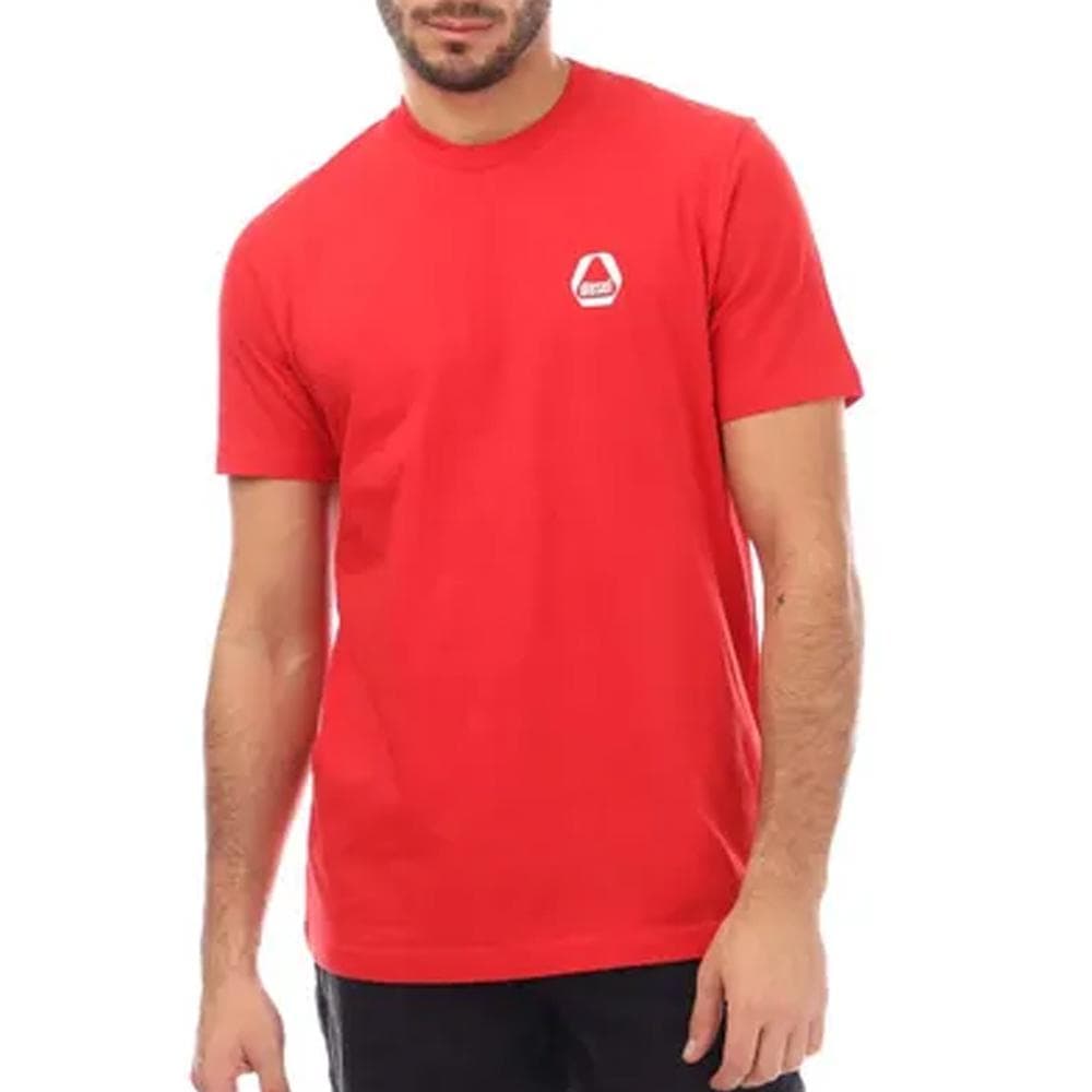 T-shirt Rouge Homme Diesel Maglietta 1