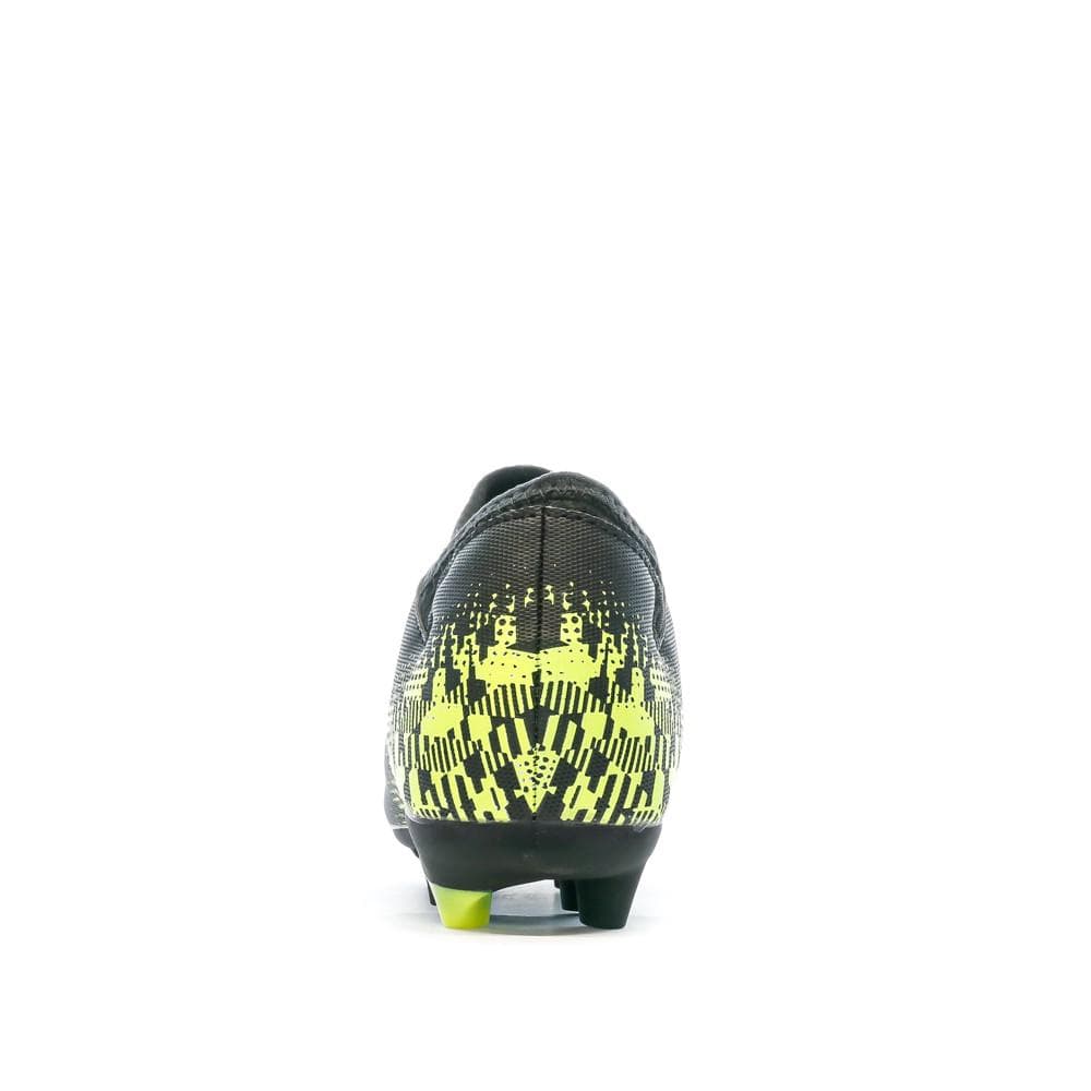 Chaussures football Noir/Jaune Garçon Umbro Form Net 3