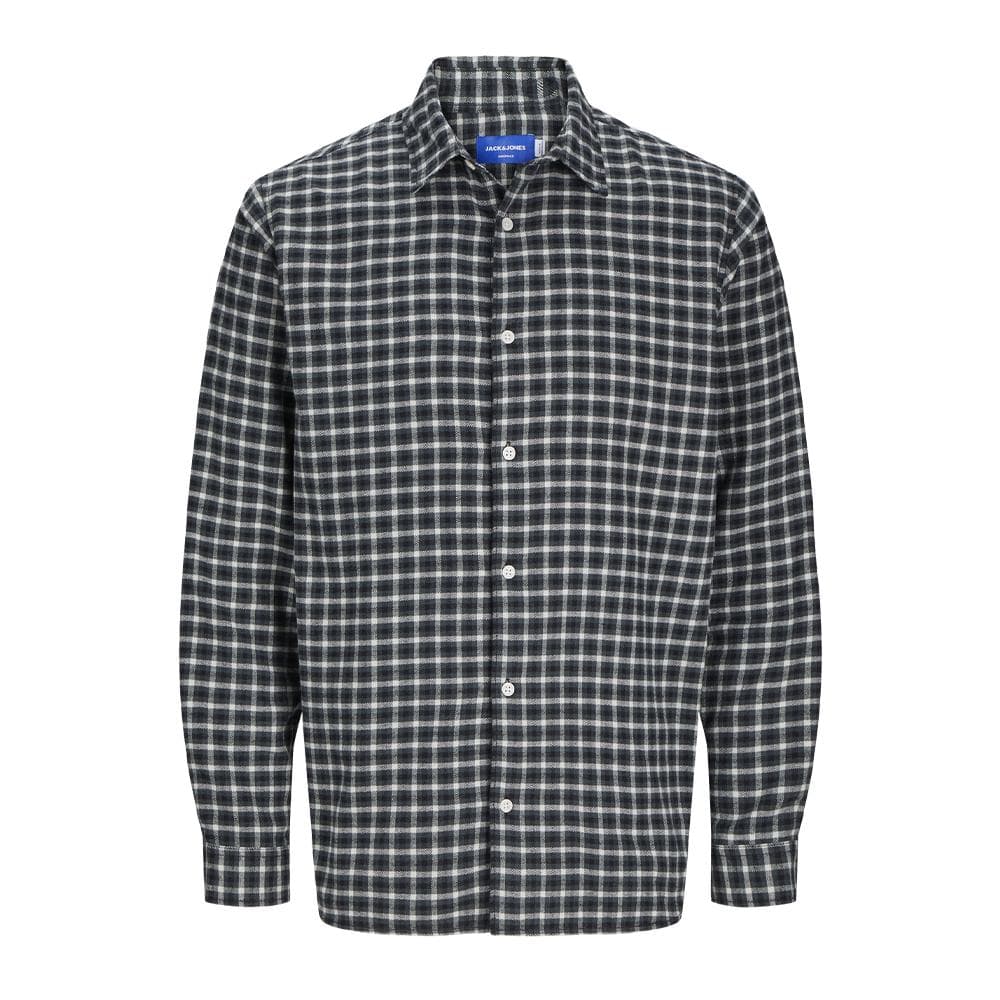 Chemise Grise/Noire Homme Jack & Jones Joshua 1