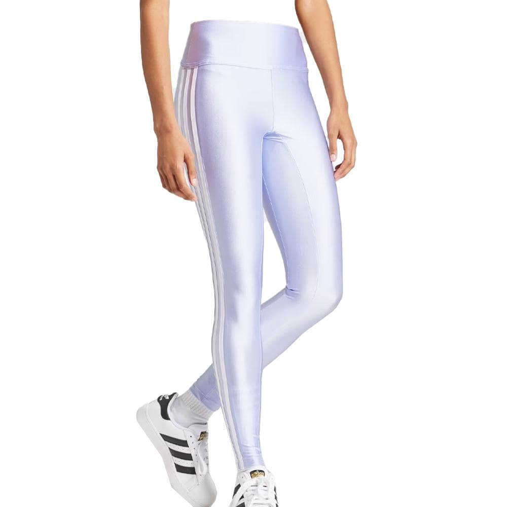 Legging Violet Femme Adidas 3 1