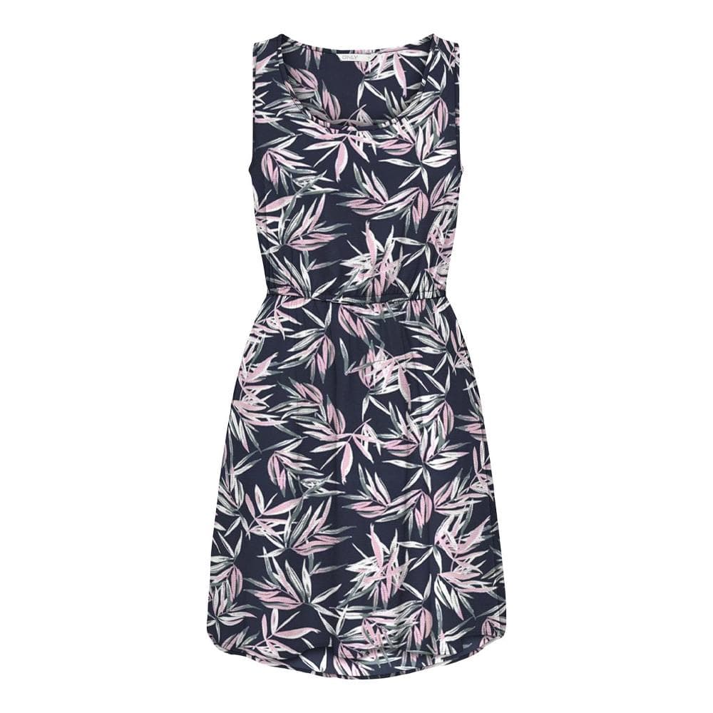 Robe Courte Marine/Rose Femme Only 15222201 1