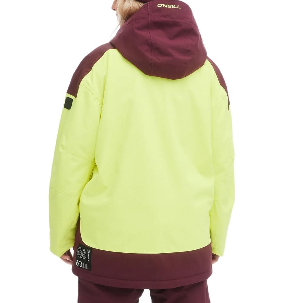 Manteau de ski Jaune/Bordeaux Femme O'Neill Tanzanite Jacket 2