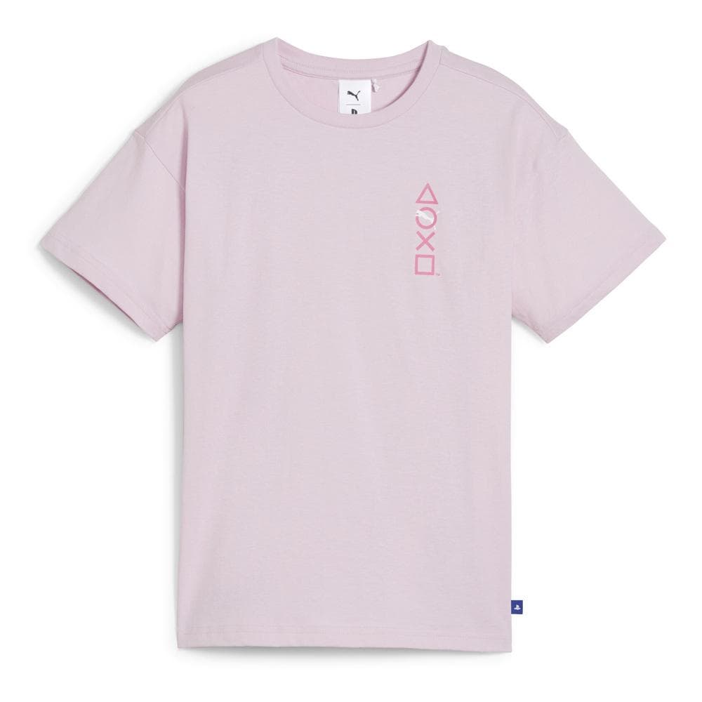 T-shirt Mauve Fille Puma X Playstation 1