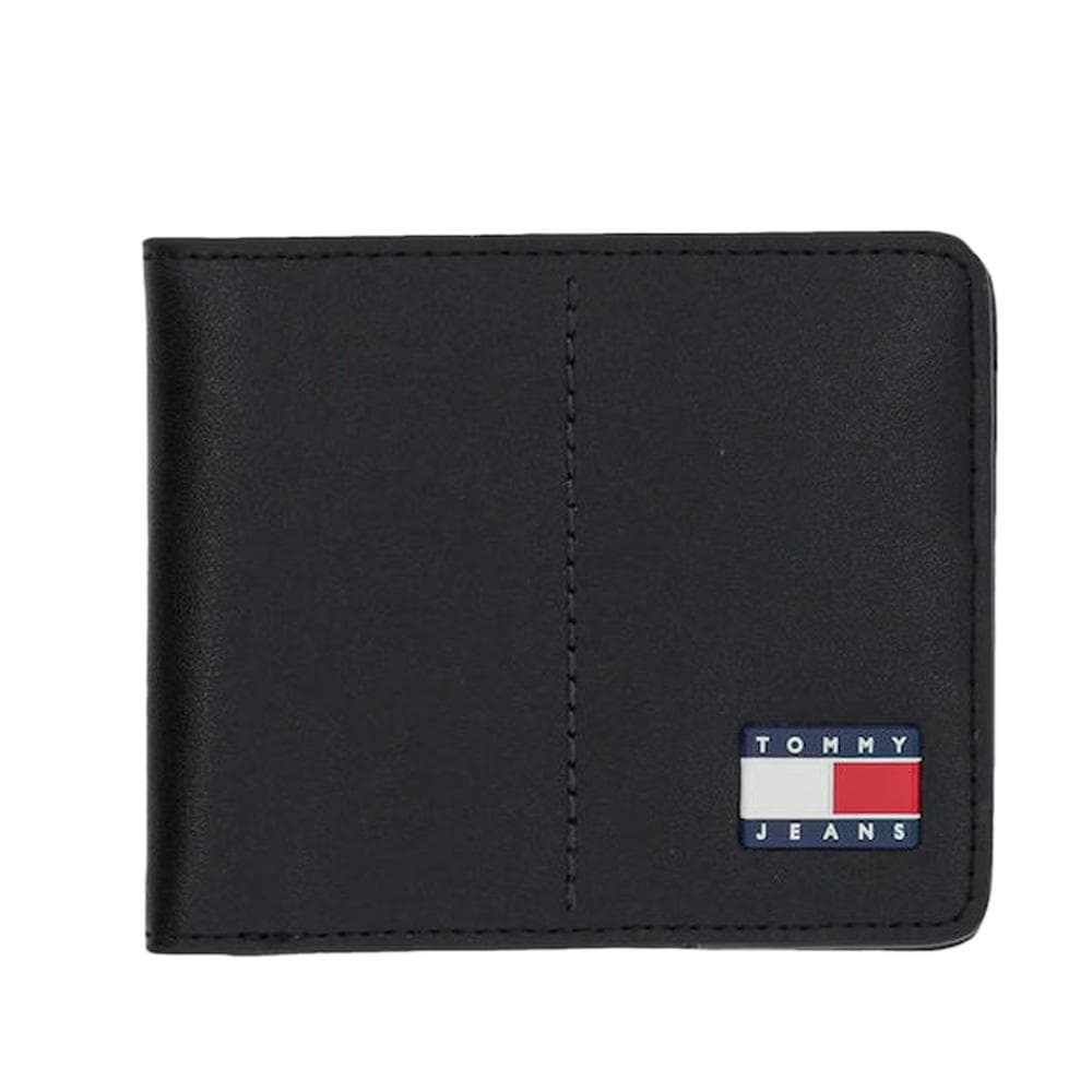 Portefeuille Noir Homme Tommy Hilfiger Heritage AM0AM13409 1