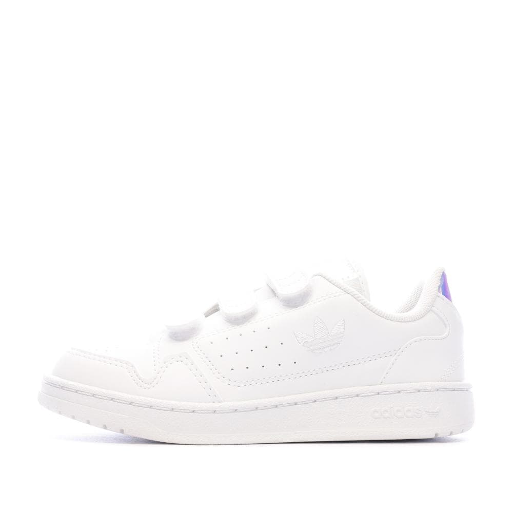 Baskets Blanche Fille Adidas NY 90 1