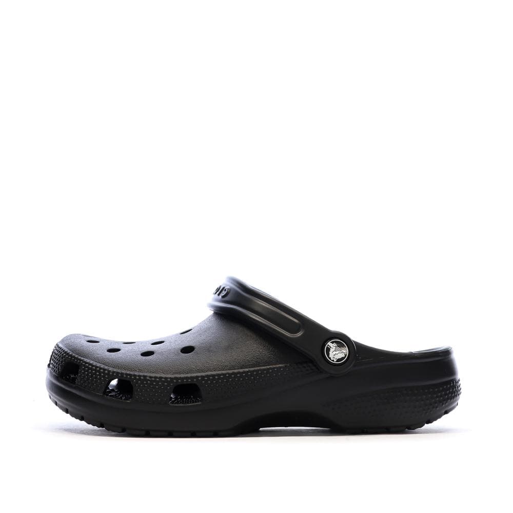 Sandales Noires Mixte Crocs Classic Clog 1