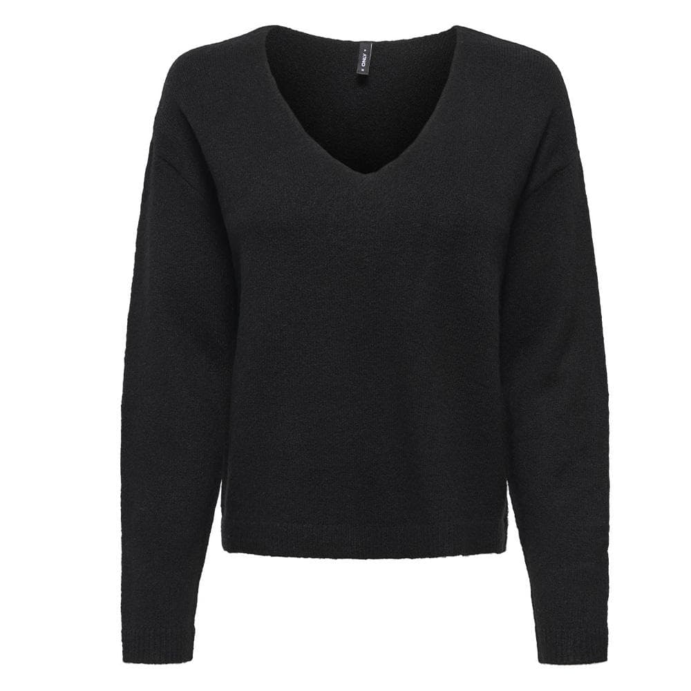 Pull Noir Femme Only Veoni 1
