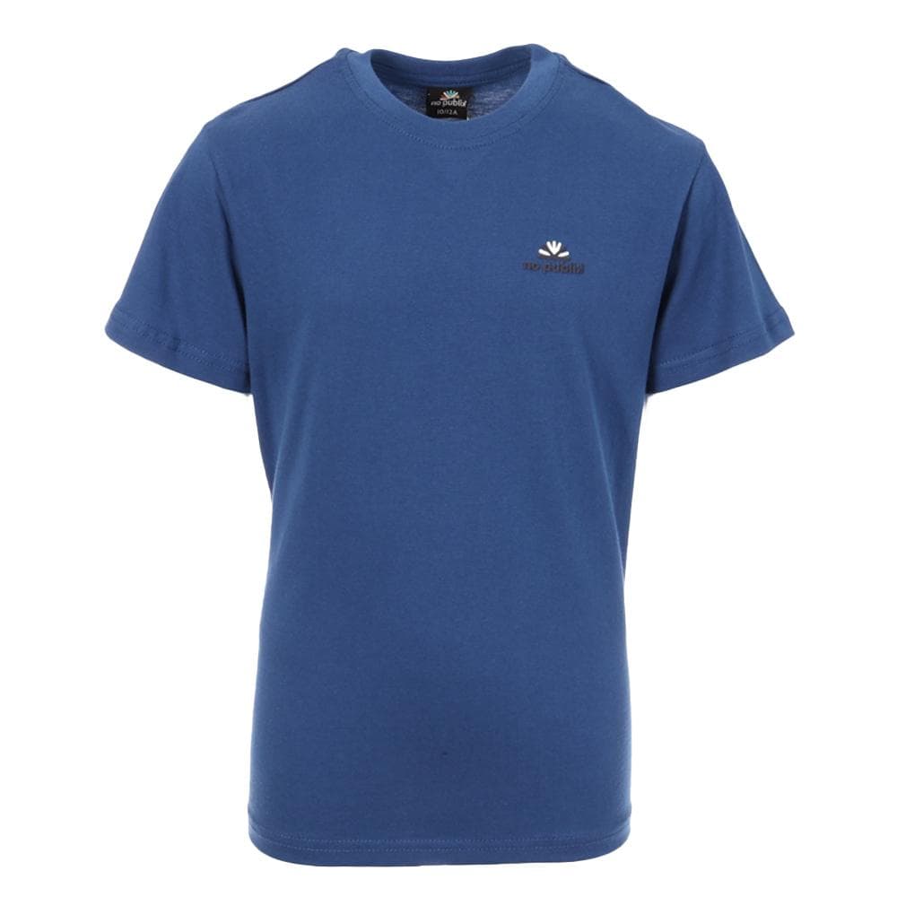 T-Shirt Bleu Garçon No Publik Little 2