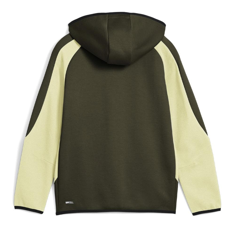 Sweat Zippé Vert Garçon Puma Evostripes 2