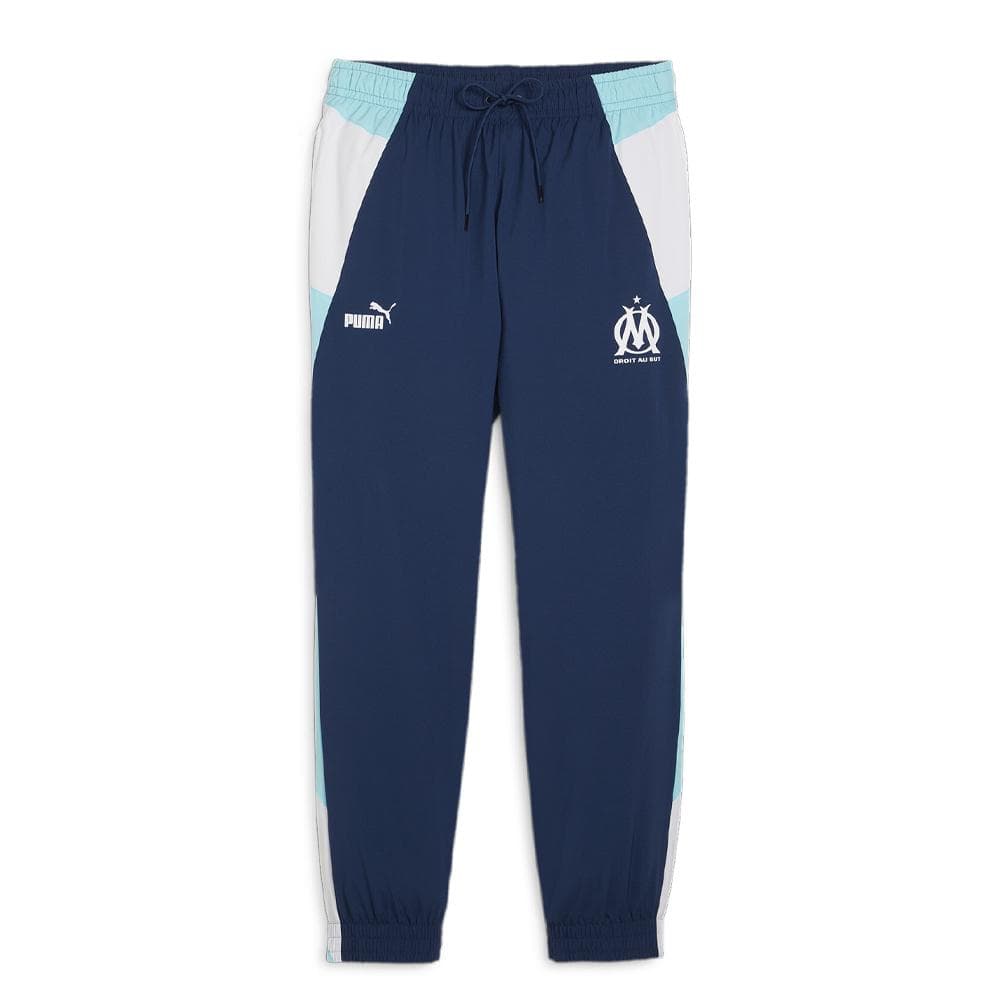 OM Pantalon de foot Marine Homme Puma 777105 1