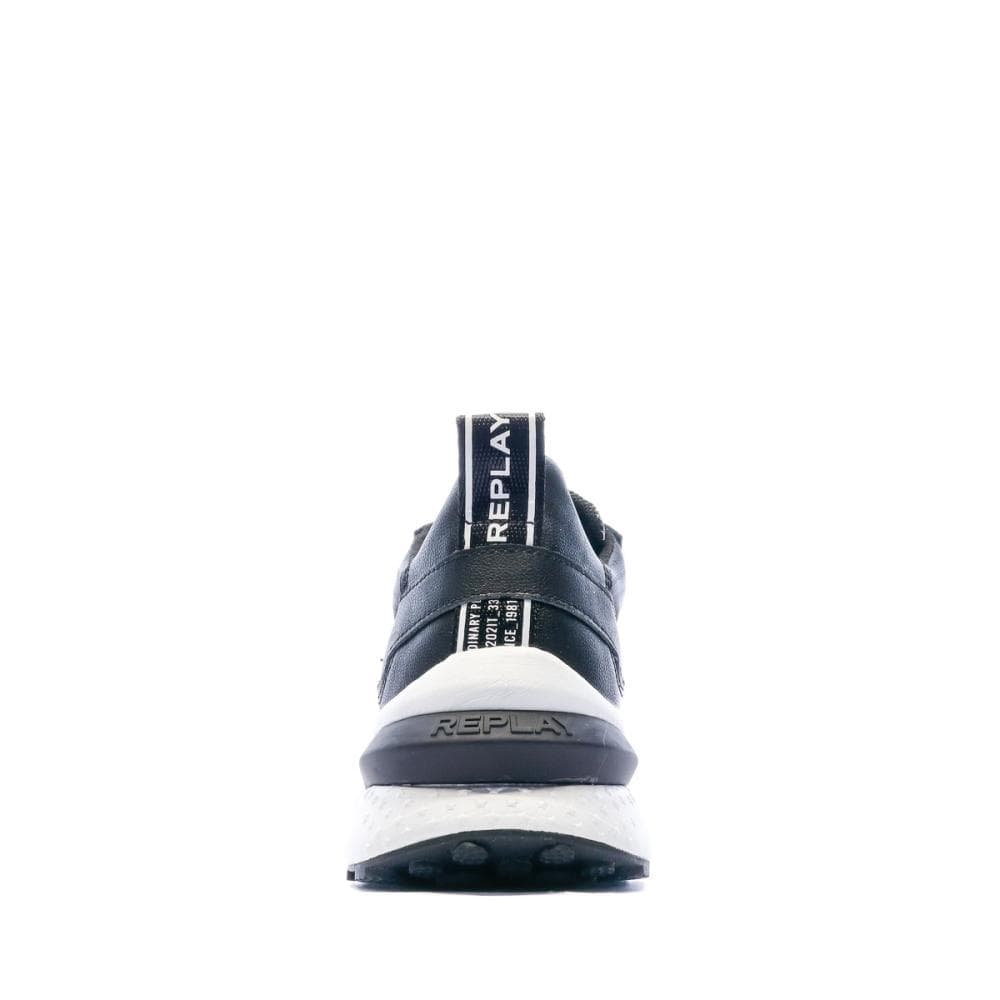 Baskets Noir Femme Replay Athena 3