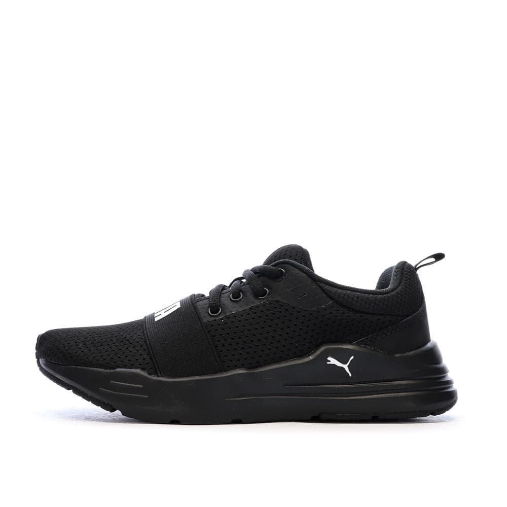 Baskets Noires Garçon Puma Wired Run 1