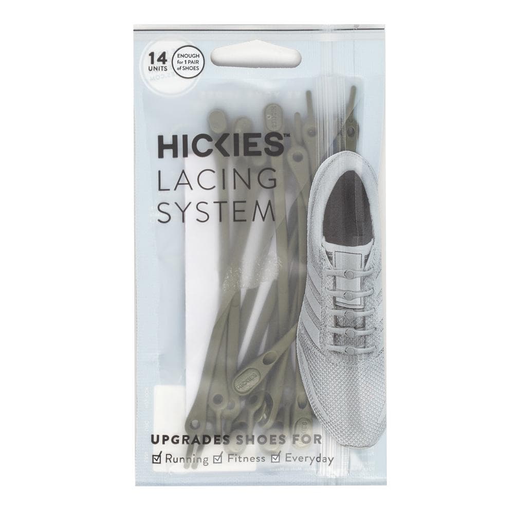 Lacets chaussures Gris Hickies LACE 1