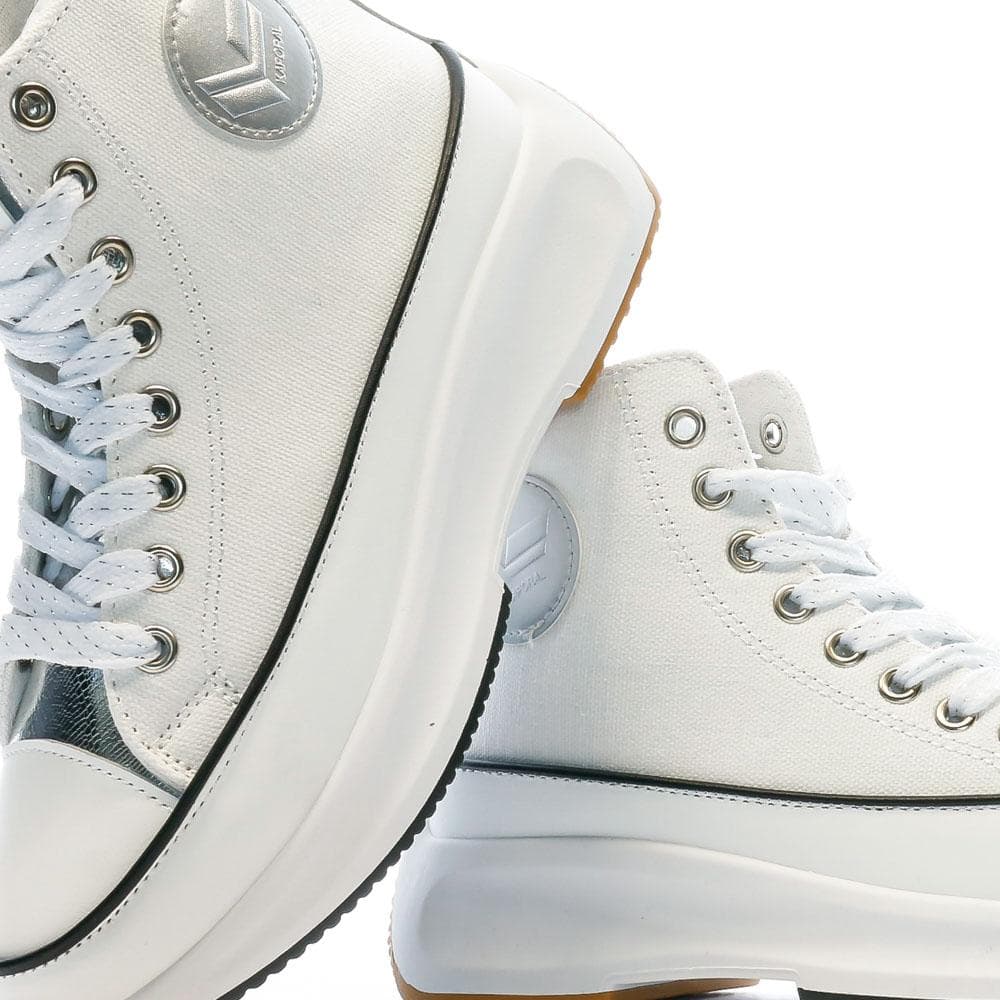 Baskets Blanc Femme Kaporal Christy C044572 7