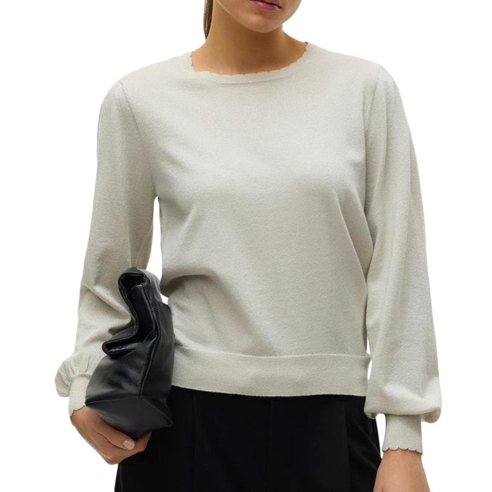 Pull Beige Femme Vero Moda Happyshine 10 1