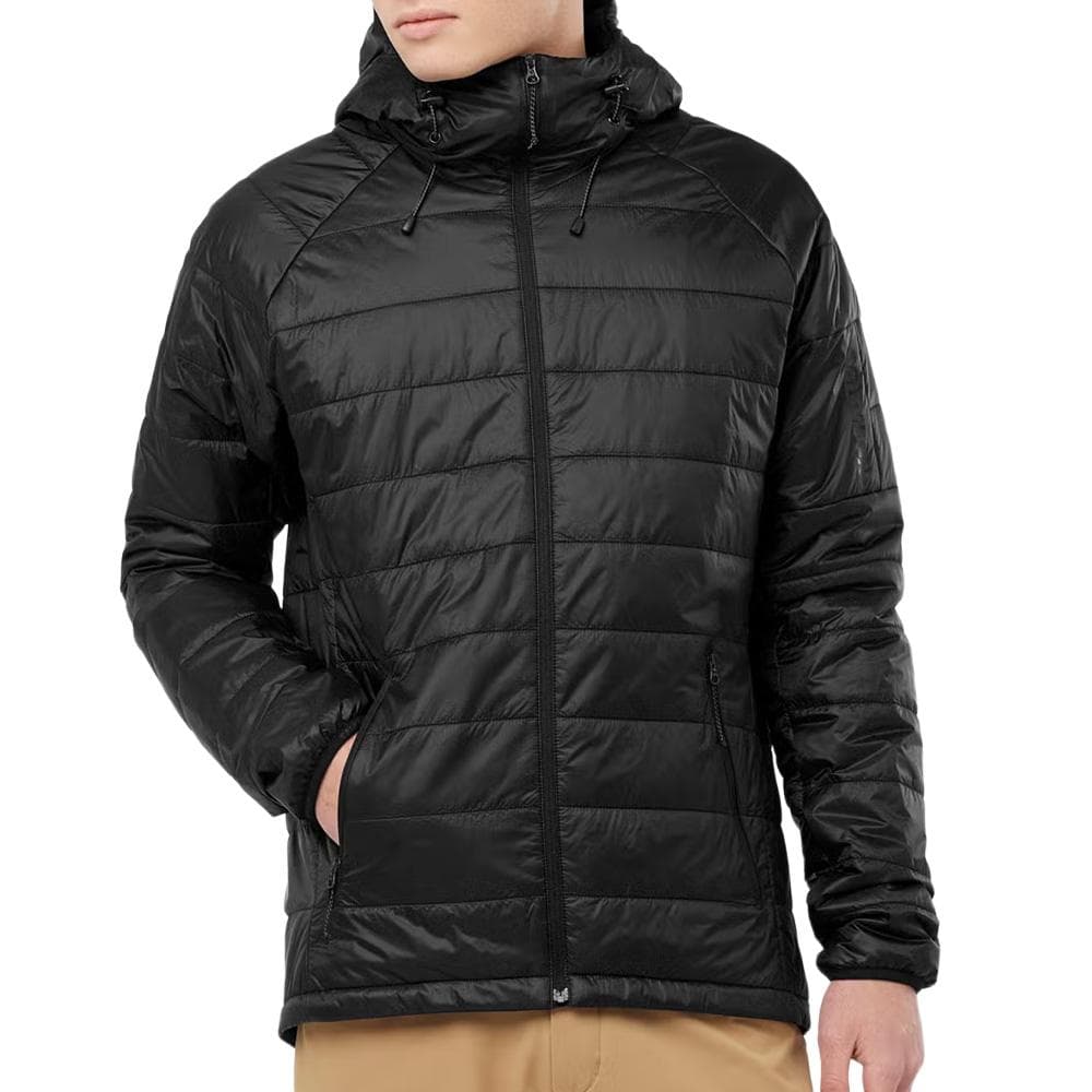 Manteau Noir Homme Salomon Outline 1