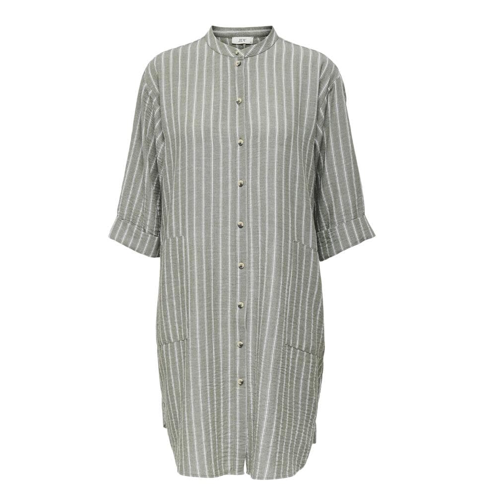 Robe Rayure Vert/Blanc Femme JDY Emilia 1