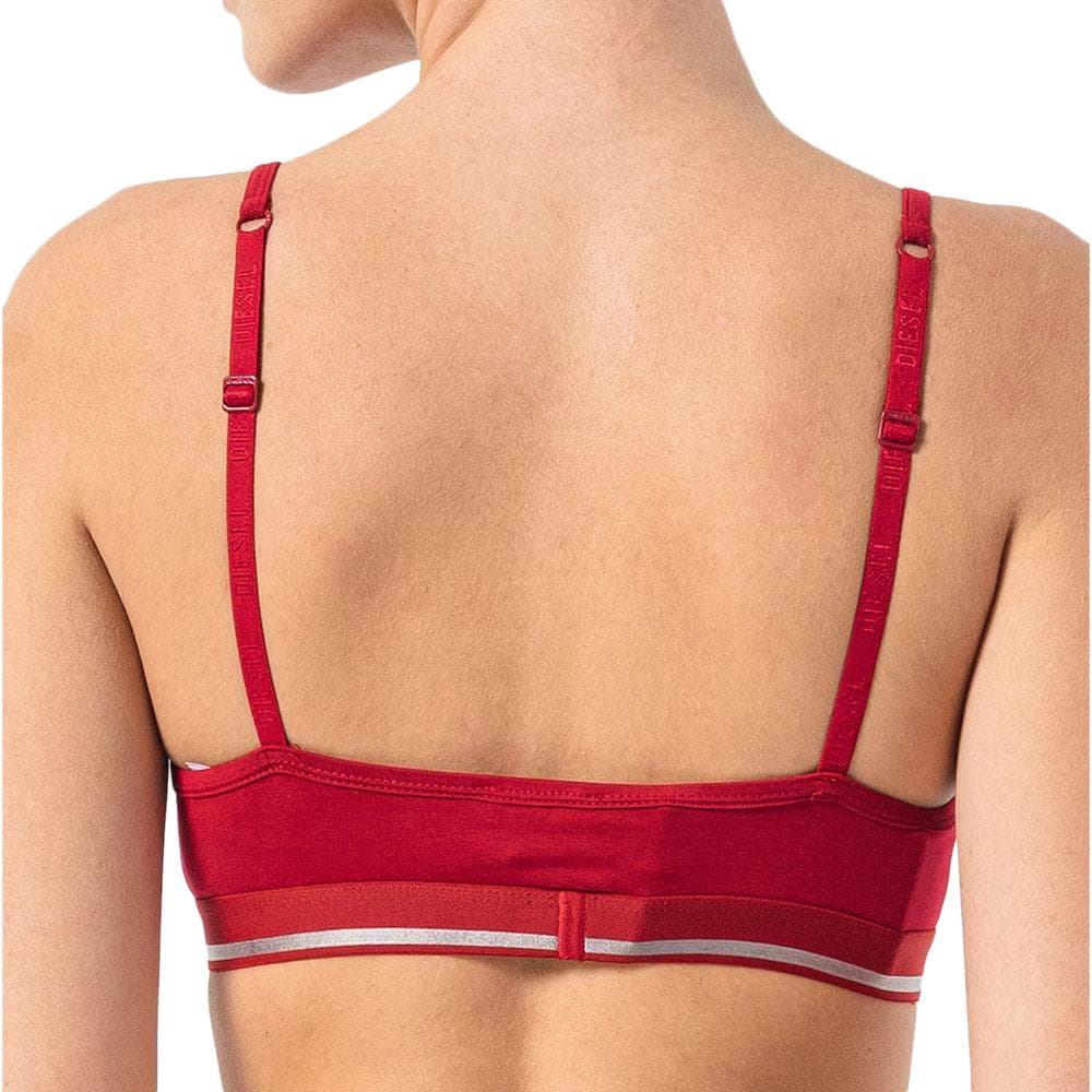 Brassière Rouge Femme Diesel Reggiseno 2