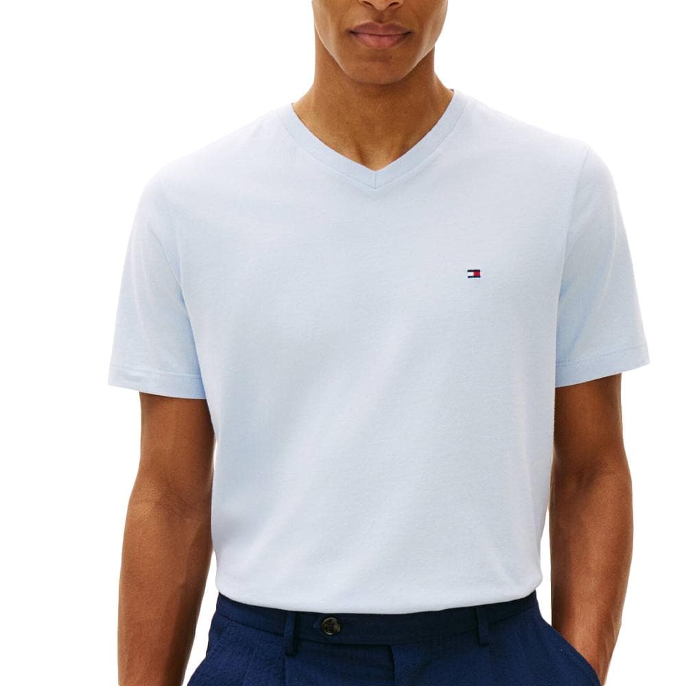 T-Shirt Bleu Homme Tommy Hilfiger Essential 1